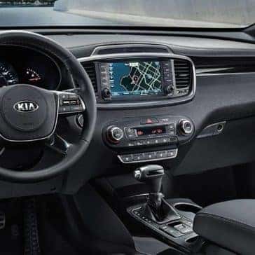 2020 Kia Sorento Dash