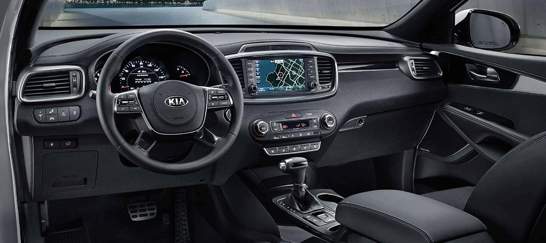 2020 Kia Sorento Dash