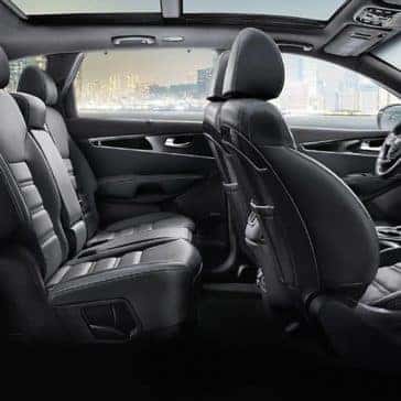 2020 Kia Sorento Seating
