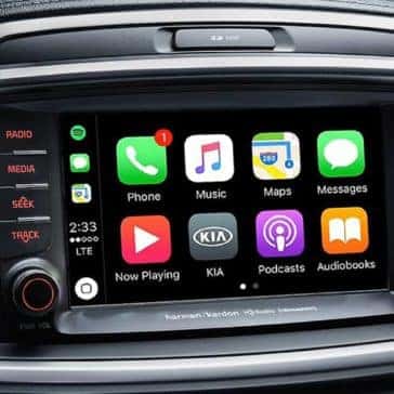 2020 Kia Sorento Technology