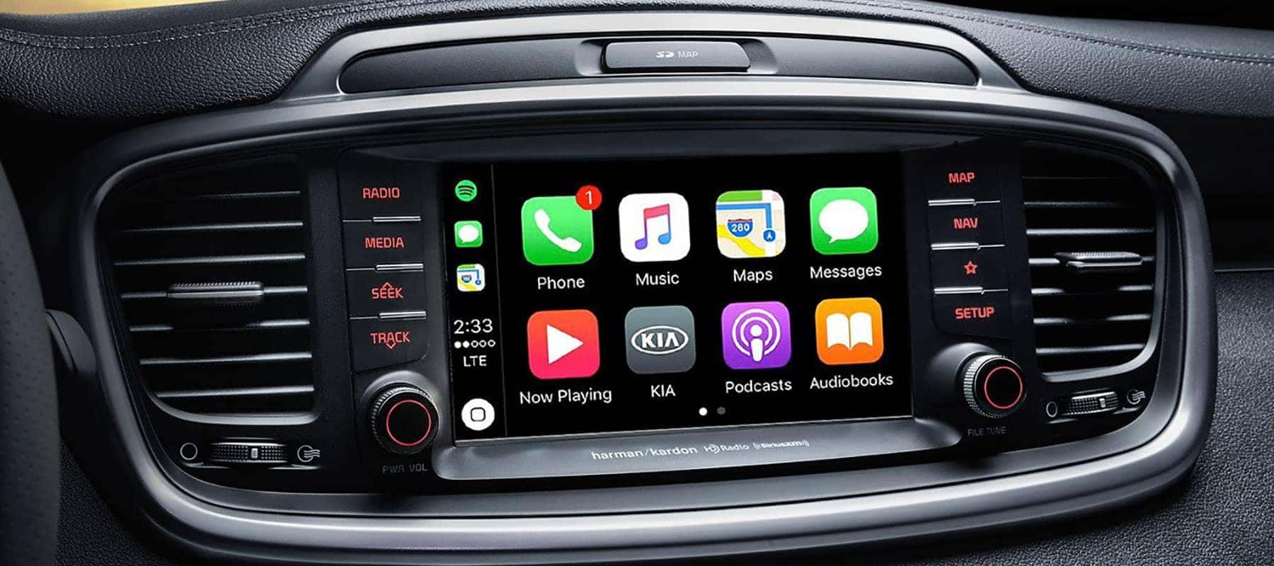 2020 Kia Sorento Technology