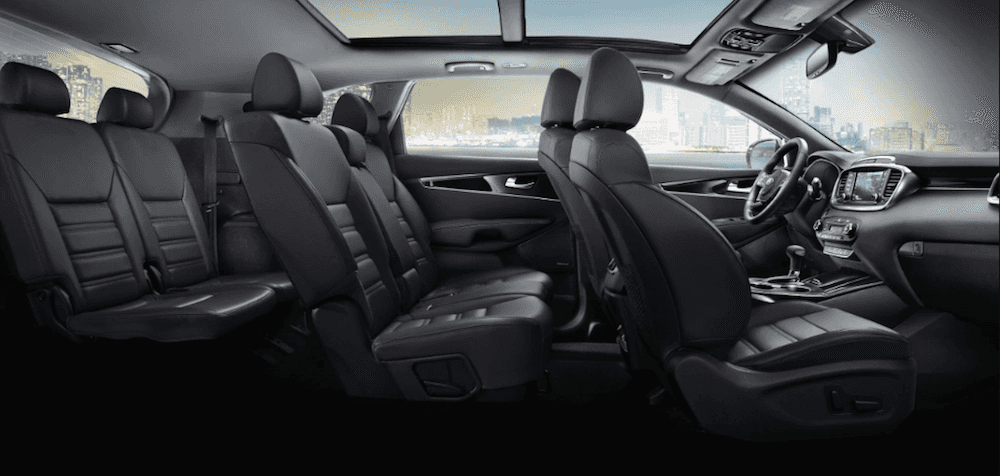 2020 Kia Sorento Interior Features Cornerstone Kia