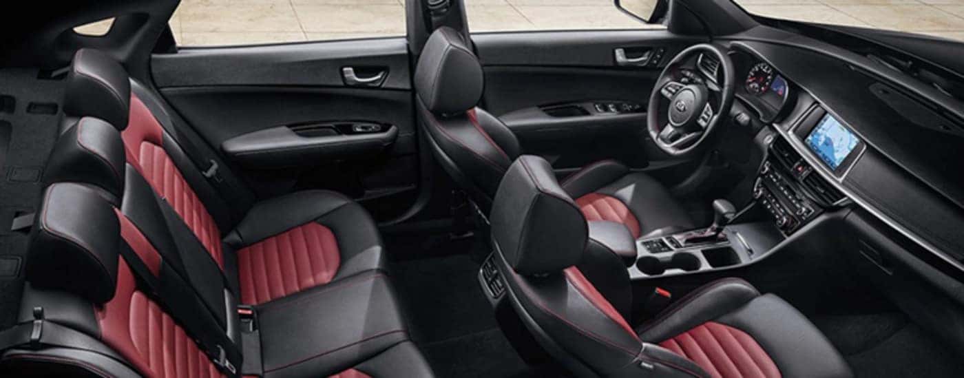 Kia optima shop car seats