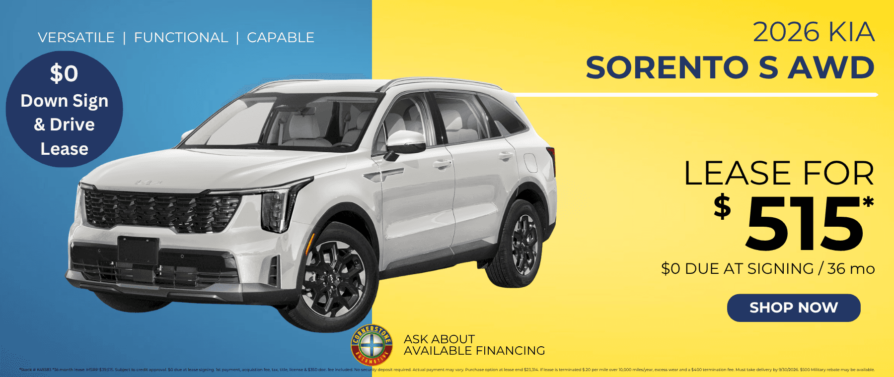 SORENTO