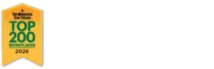 2026 Top 200 logo