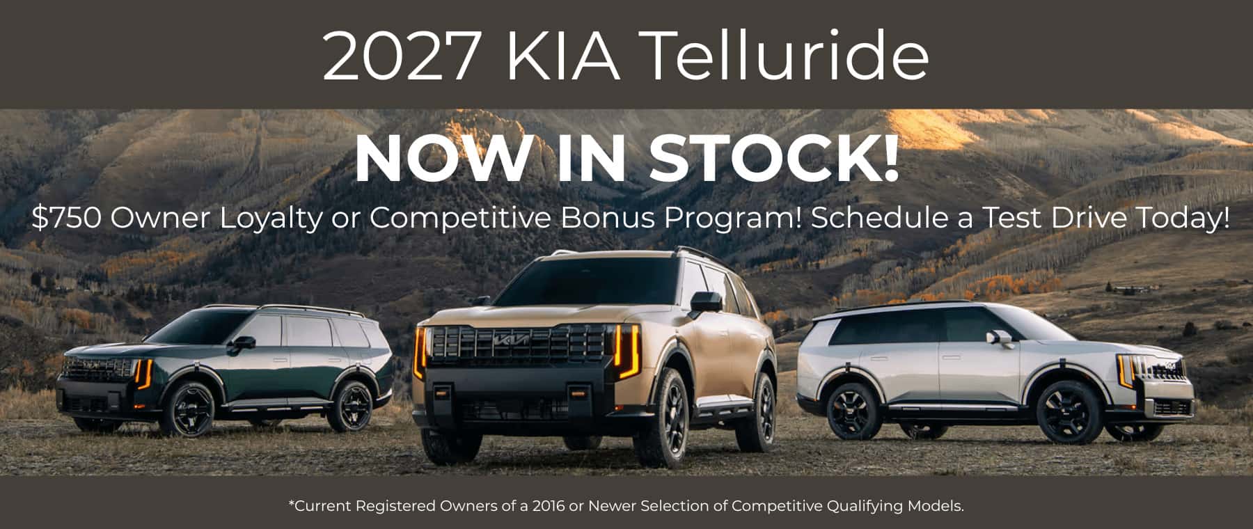 2027 KIA telluride