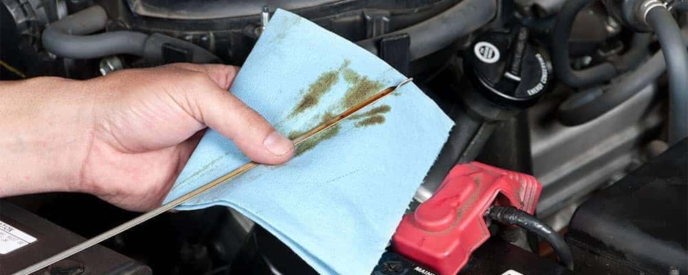 how to check what oil my car needs