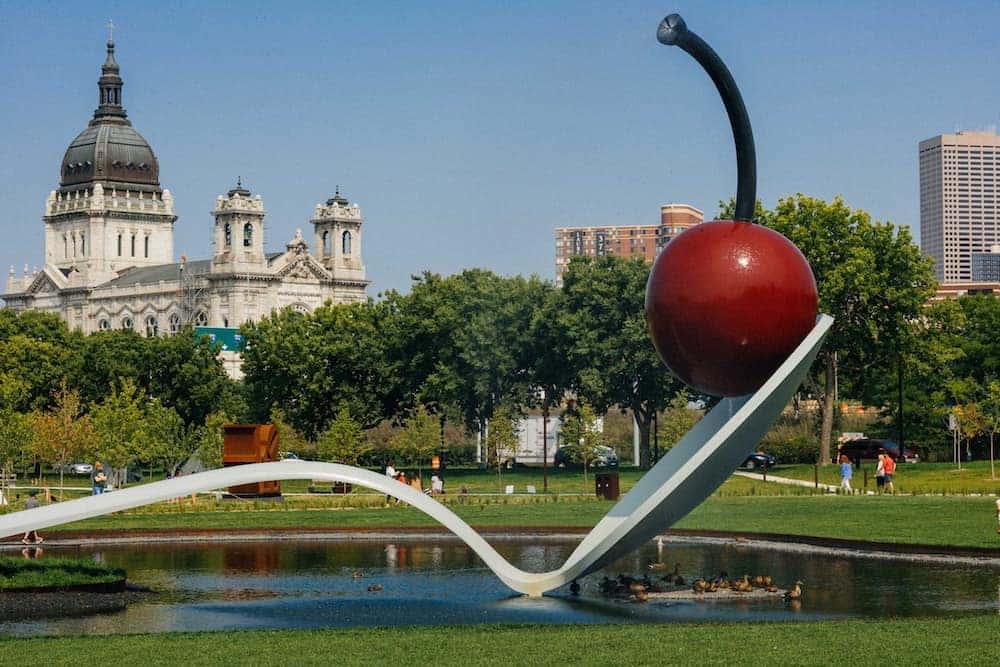 Minneapolis Sculpture Garden Art Events Hours Cornerstone