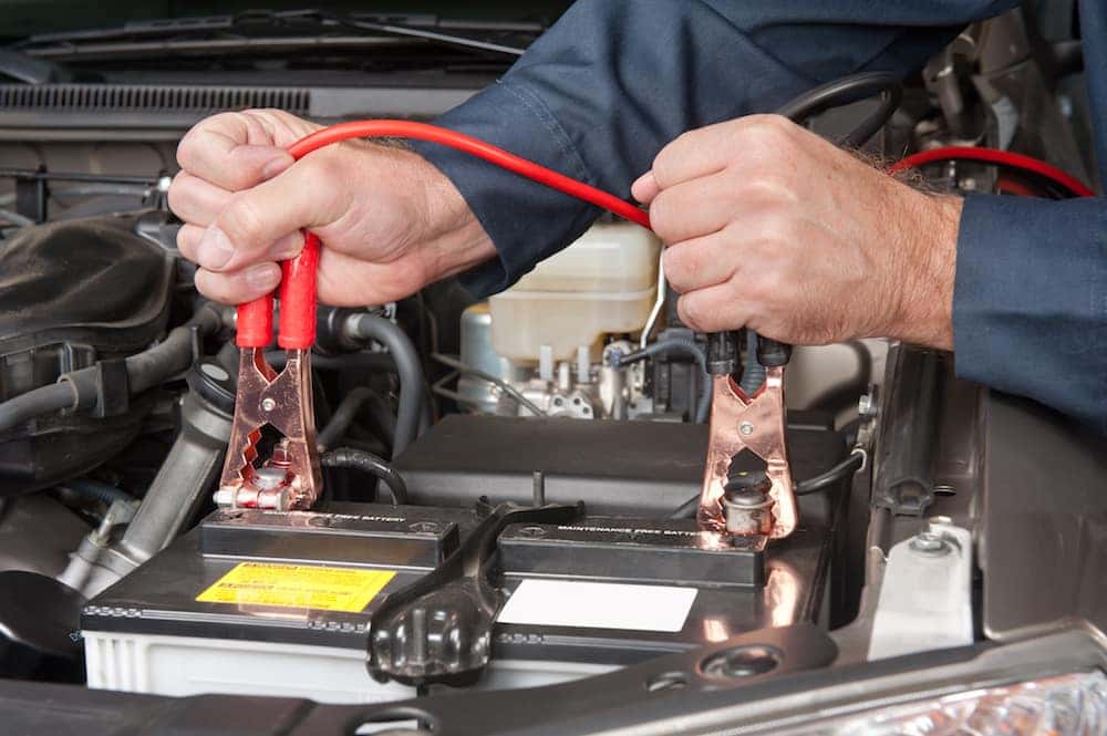 how long does a car battery last with lights on