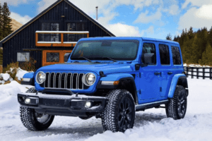 jeep wrangler 4xe