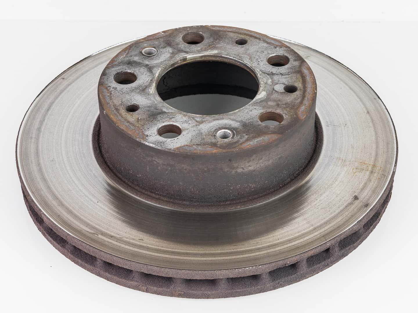 Removed brake disc from a 2006 Citroën Jumper.