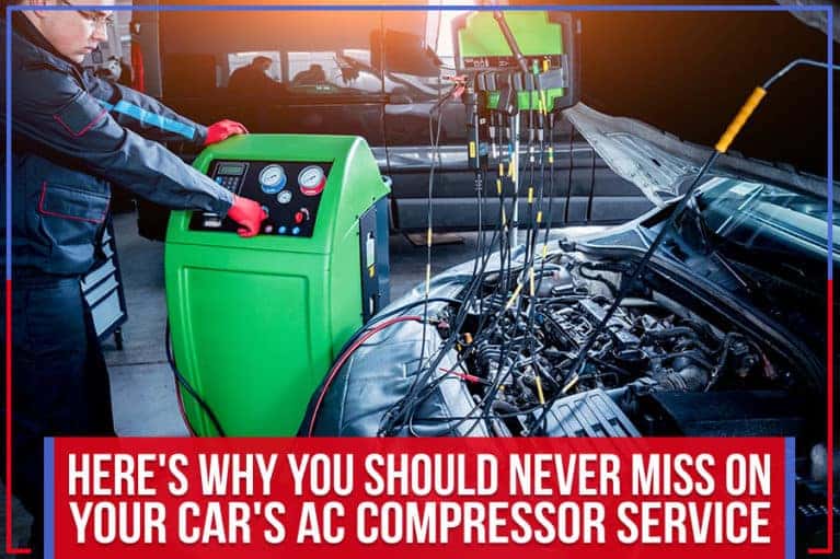 Here's Why You Should Never Miss On Your Car's AC Compressor Service