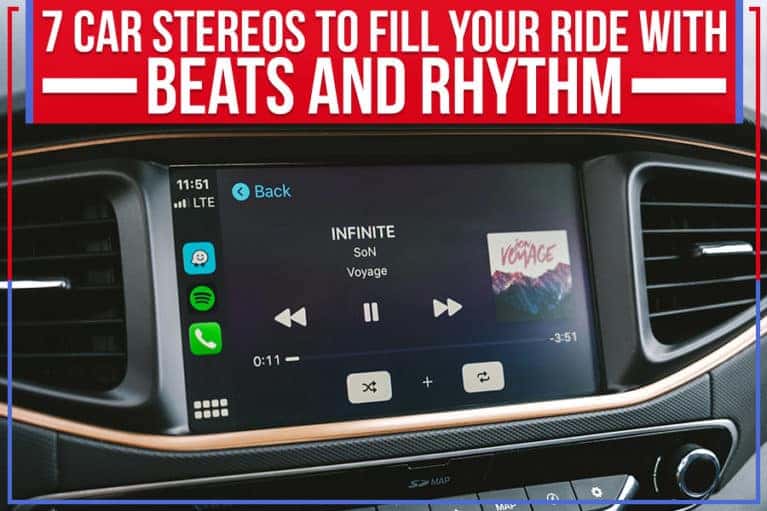7 Car Stereos To Fill Your Ride With Beats And Rhythm Cutter CDJR of