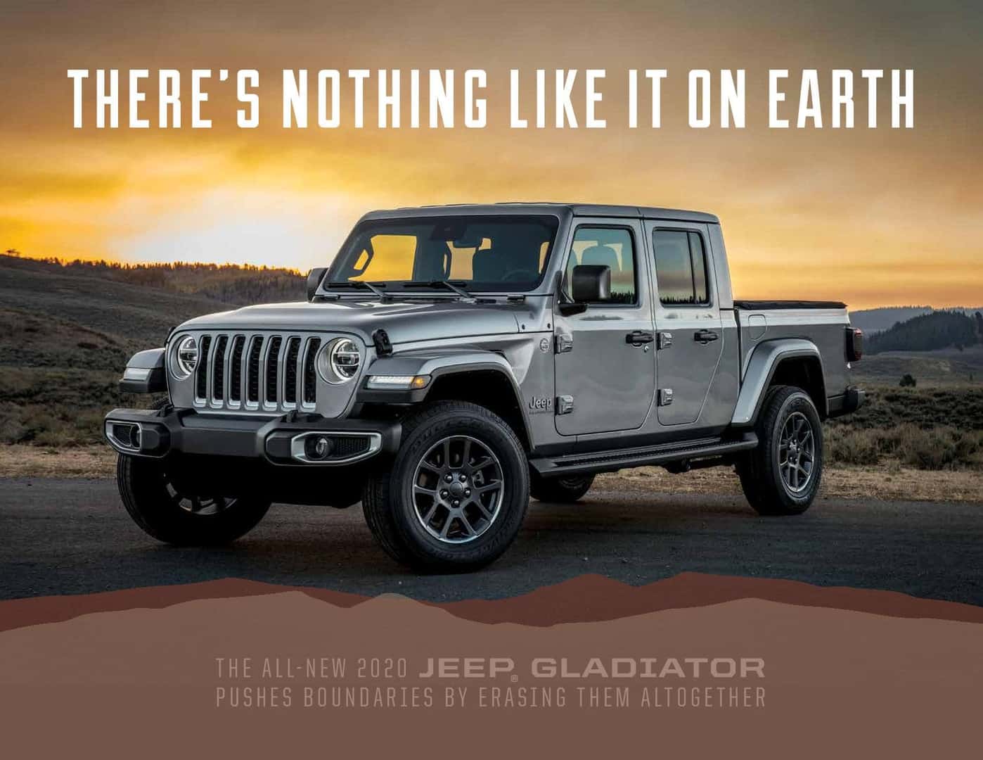 2020 Jeep Gladiator Cutter Chrysler Dodge Jeep Ram FIAT