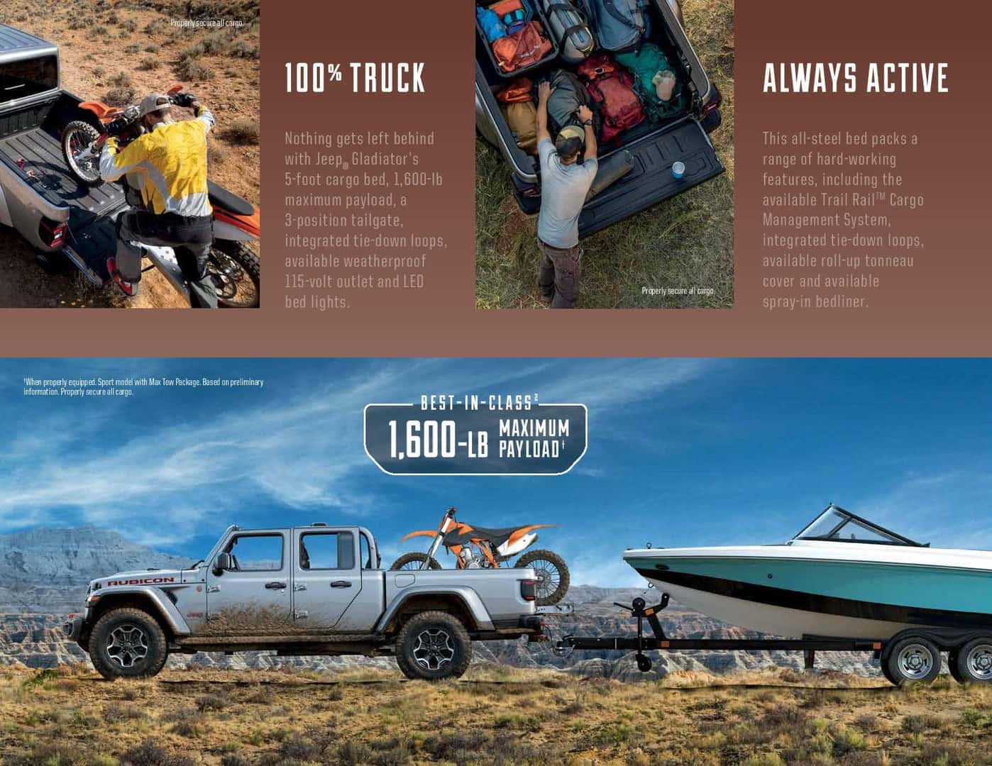 2020 Jeep Gladiator Cutter Chrysler Dodge Jeep Ram FIAT