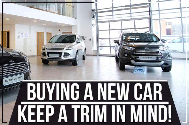 Buying A New Car Keep A Trim In Mind! Cutter Mazda of Waipahu