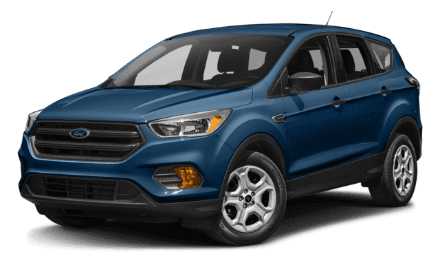 2018 Blue Ford Escape