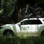2019 Dodge Durango side view in forest