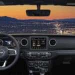 2019 Jeep Wrangler interior dashboard