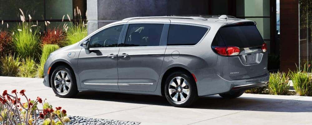 2020 Chrysler Pacifica Parked
