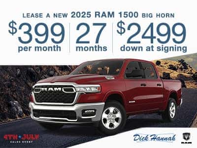 Ram 1500 Big Horn