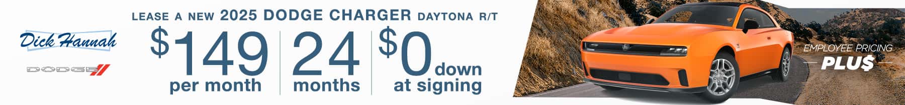 daytona charger