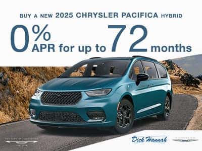 2025 Chrysler Pacifica Hybrid
