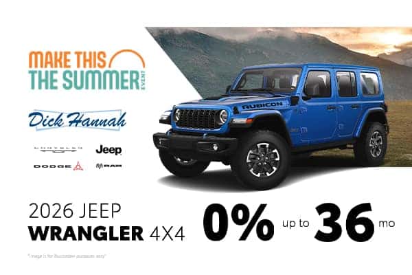 2026 Jeep Wrangler