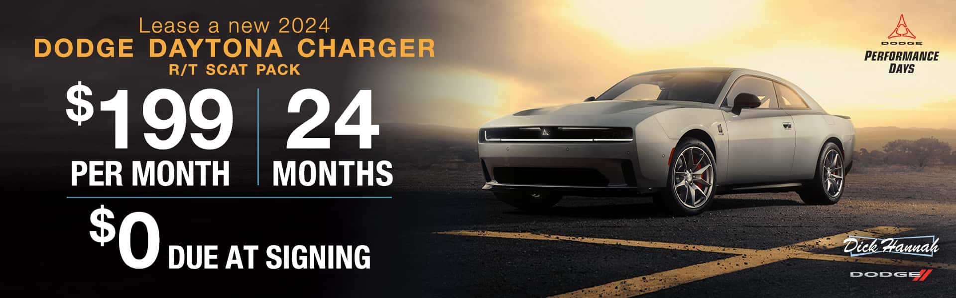 2024 Dodge Daytona Charger RT Scat Pack