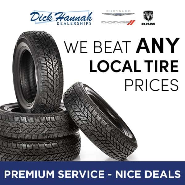 We Beat All Tire Prices