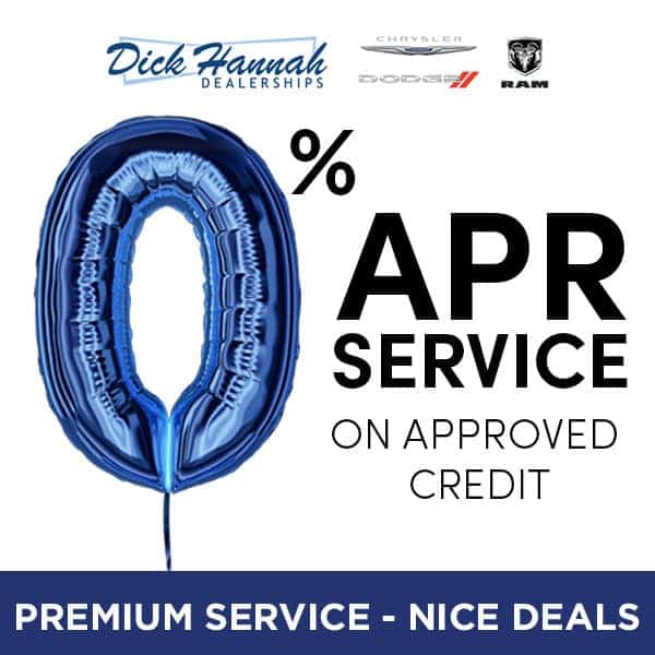 0 Percent APR Service Approved Credit