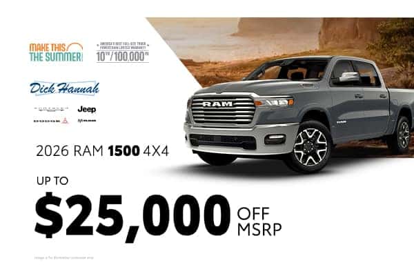2026 Ram 1500