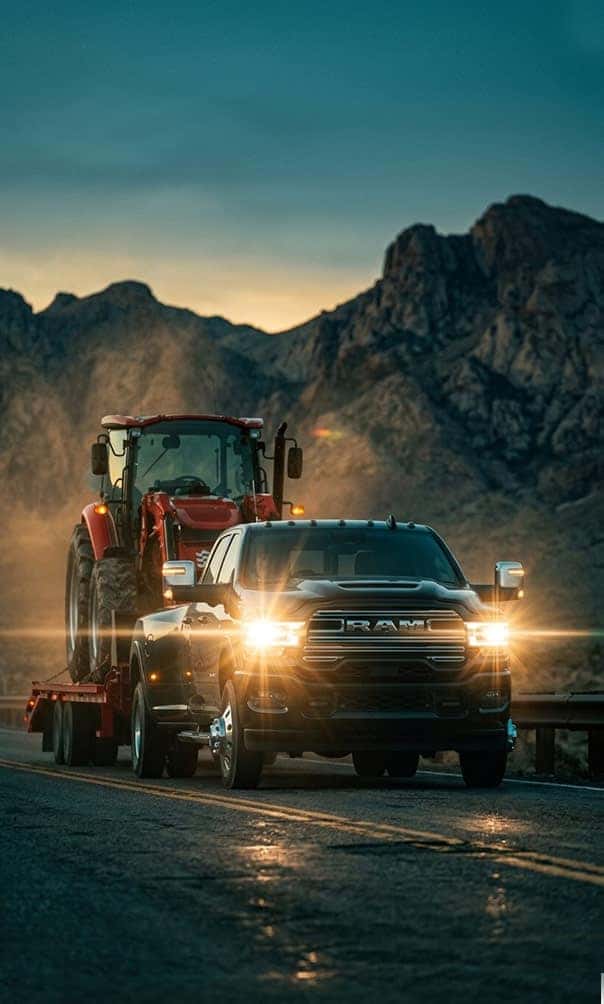 2026 RAM 3500 heavy duty truck