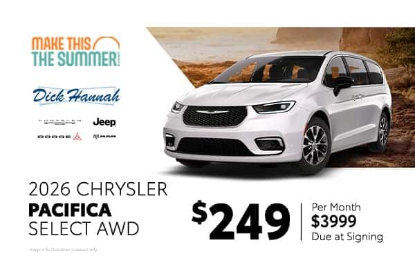 2026 CHRYSLER PACIFICA SELECT