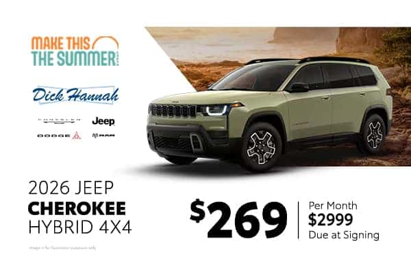 2026 Jeep Cherokee 4x4 Hybrid