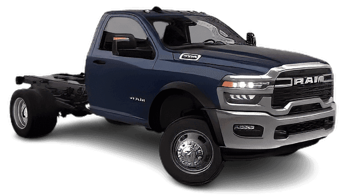 RAM heavy-duty chassis cab truck, ready for custom upfit