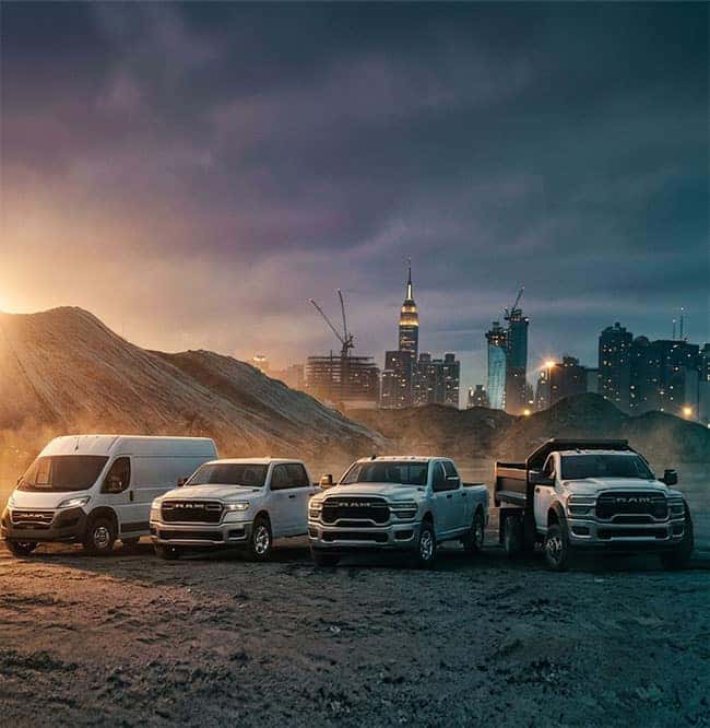 Commercial Trucks, Work Vans & Fleet Vehicles near Portland and Vancouver