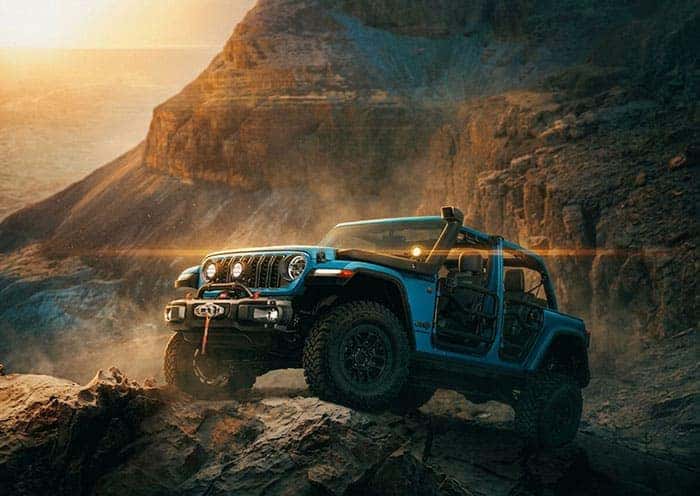 Jeep fleet vehicle with seasonal incentives