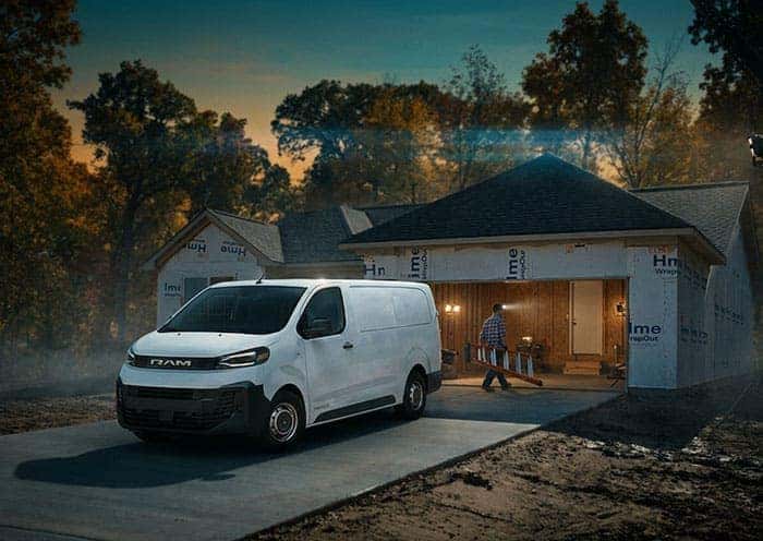 ProMaster cargo van for fleet and commercial use