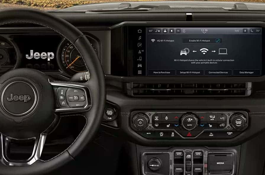 2026 Jeep Wrangler MOAB 392 — interior
