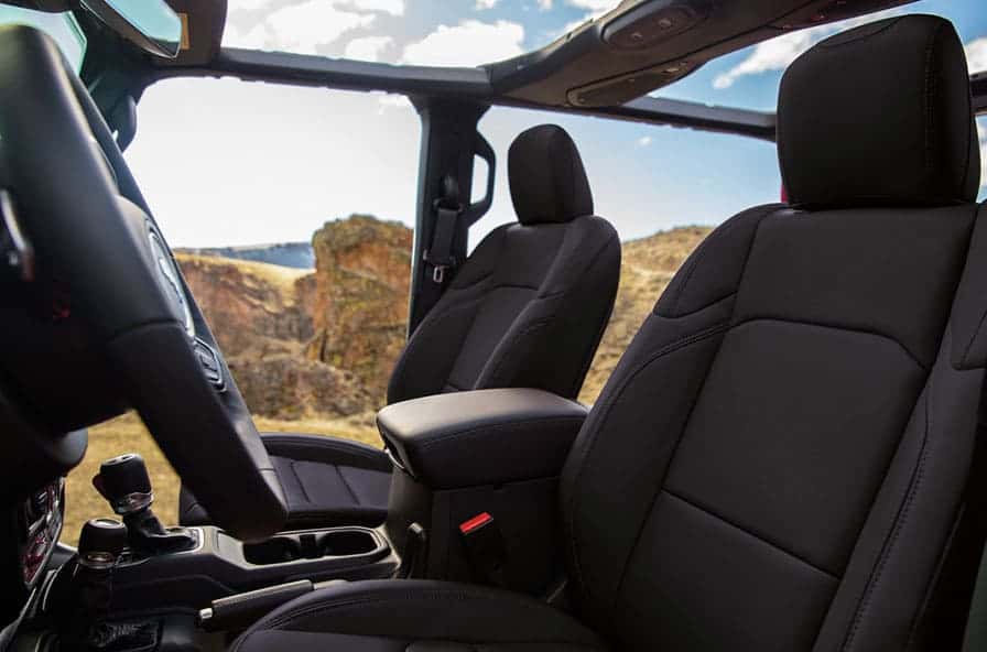 2026 Jeep Wrangler MOAB 392 — seats