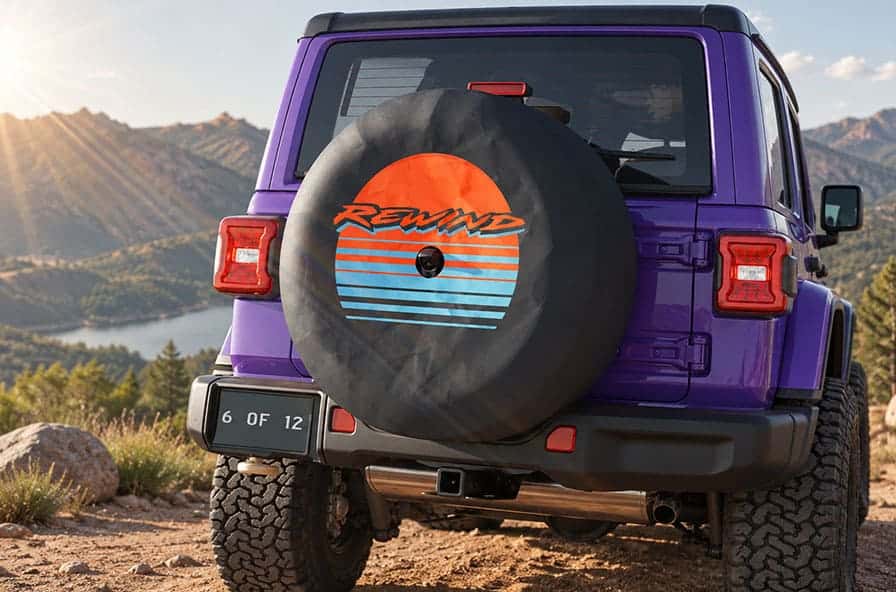 2026 Jeep Wrangler Rewind — rear