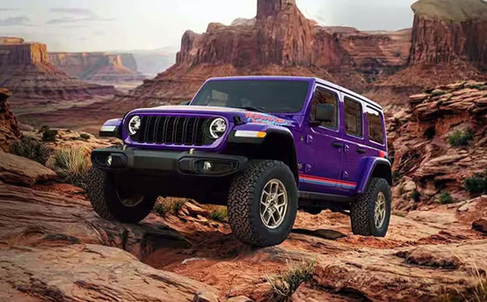 2026 Jeep Wrangler Rewind — exterior
