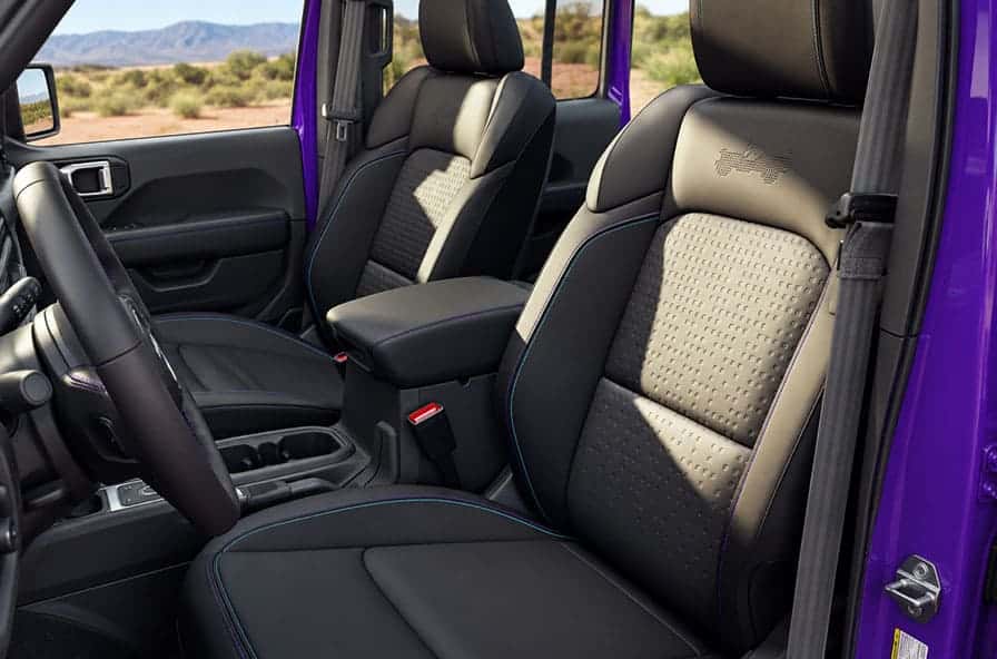 2026 Jeep Wrangler Rewind — seats