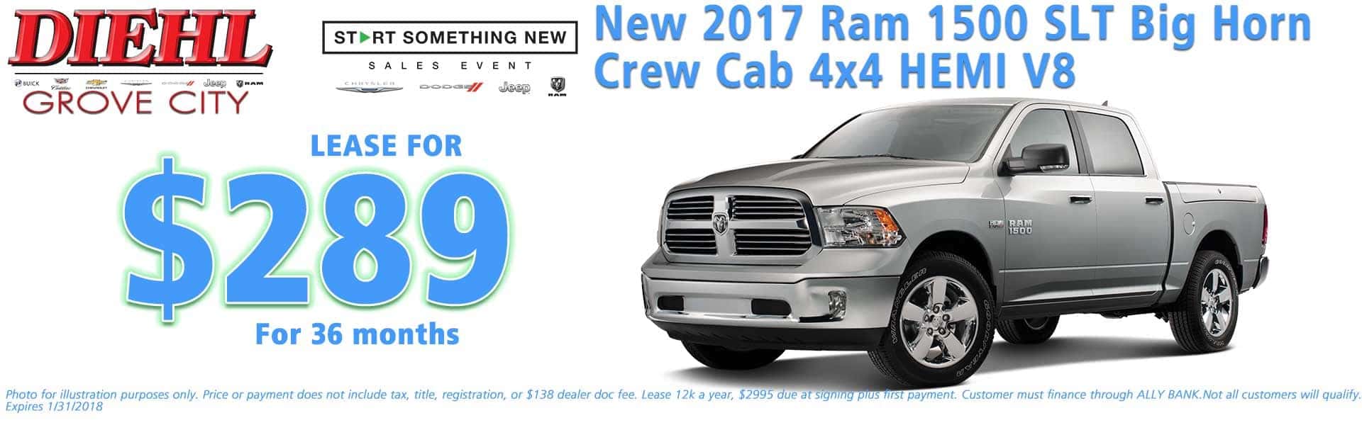 Diehl of Grove City Chrysler, Dodge, Jeep, Ram Dealer in Grove City, PA