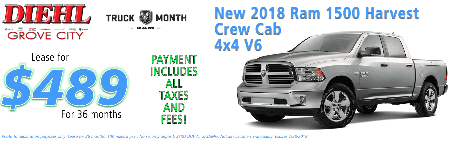 Diehl of Grove City Chrysler, Dodge, Jeep, Ram Dealer in Grove City, PA