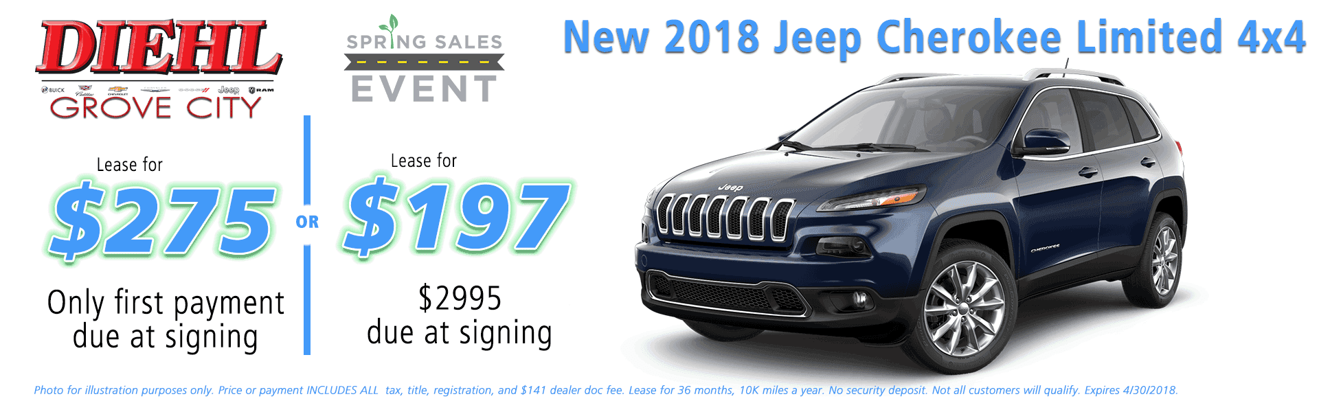 Diehl of Grove City Chrysler, Dodge, Jeep, Ram Dealer in Grove City, PA