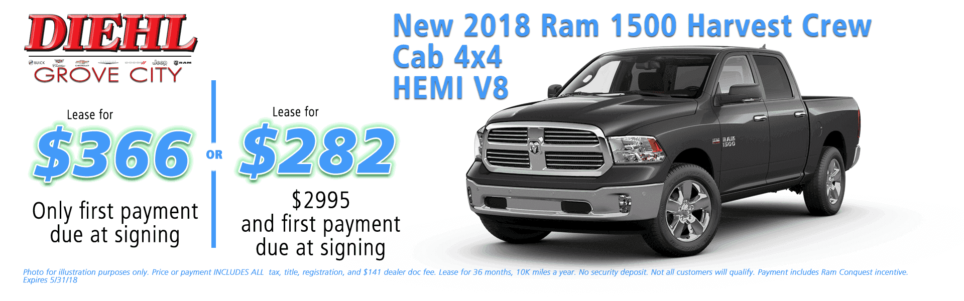 Diehl of Grove City Chrysler, Dodge, Jeep, Ram Dealer in Grove City, PA