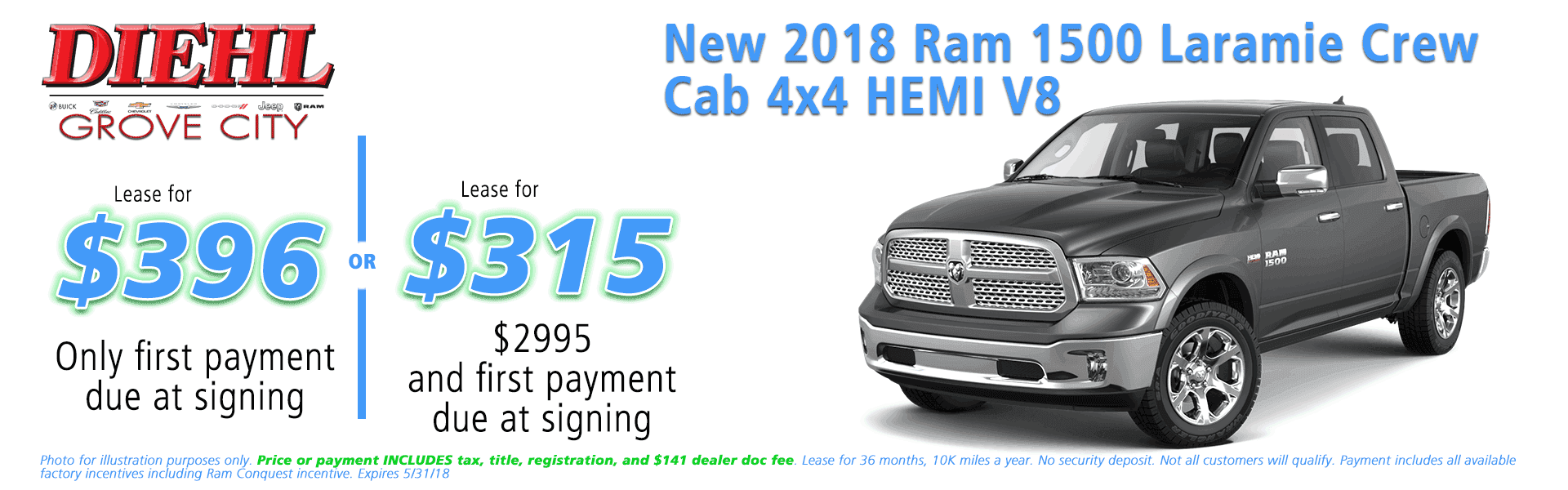 Diehl of Grove City Chrysler, Dodge, Jeep, Ram Dealer in Grove City, PA