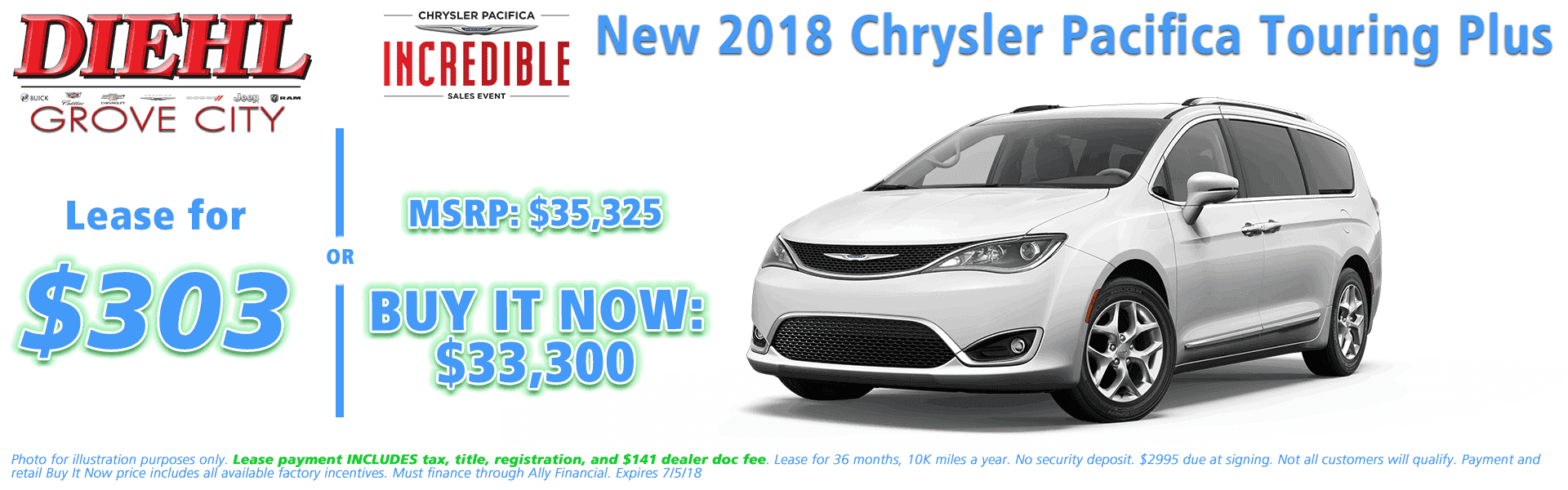 Diehl of Grove City Chrysler, Dodge, Jeep, Ram Dealer in Grove City, PA